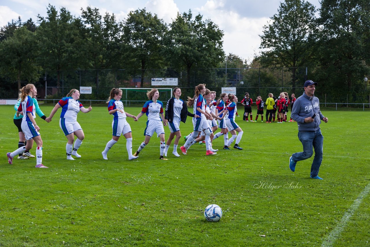 Bild 390 - B-Juniorinnen SVHU - Weststeinburg : Ergebnis: 15:0